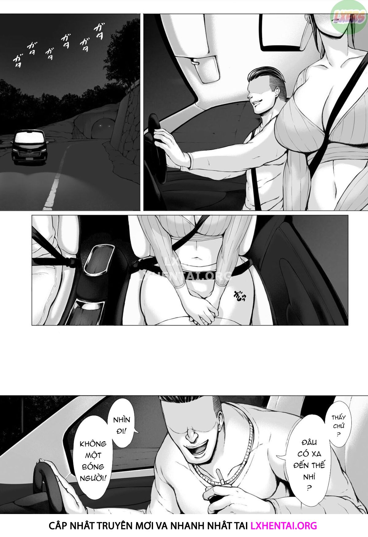 Đọc truyện hentai Hahagui Ottori Okaasan ga Toshishita Yarichin ni Nerawareru Toki Chap 3A