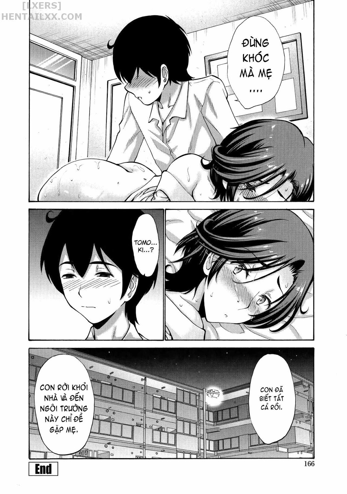 Đọc truyện hentai His Mother is My Love Hole Chap 8