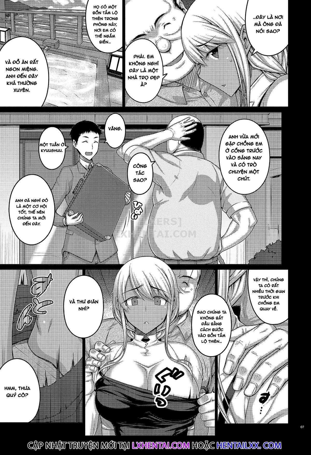 Đọc truyện hentai Tsumareta Ikoku no Hana Chap 3