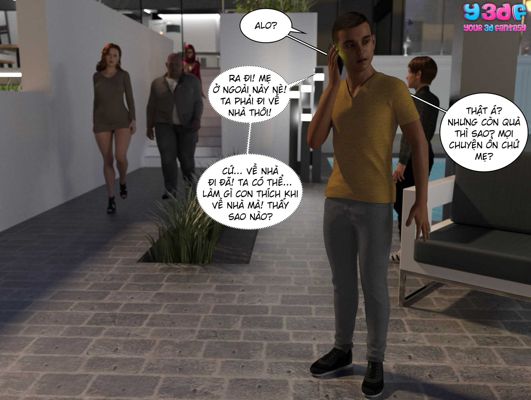 Đọc truyện hentai The Bad Tan Chap 4a