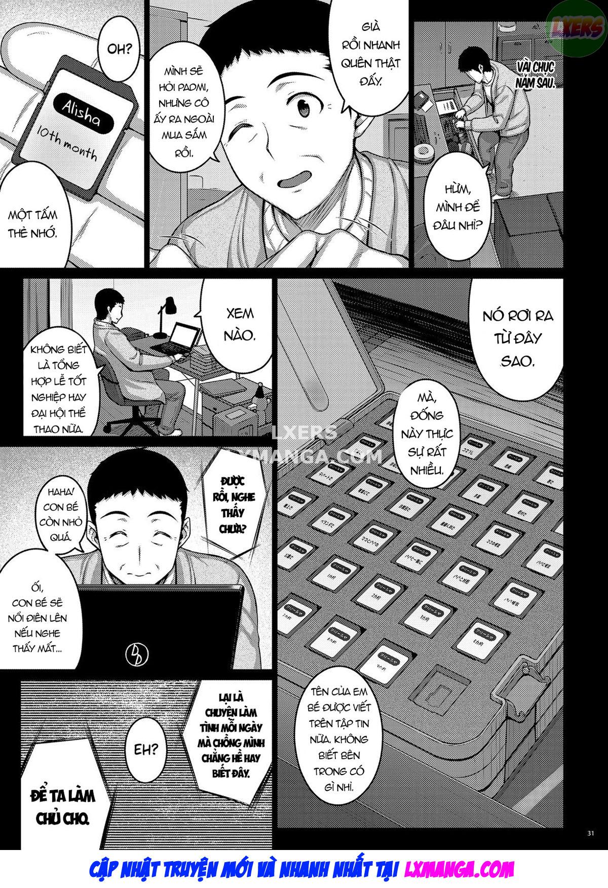Đọc truyện hentai Tsumareta Ikoku no Hana Chap 5 [END]