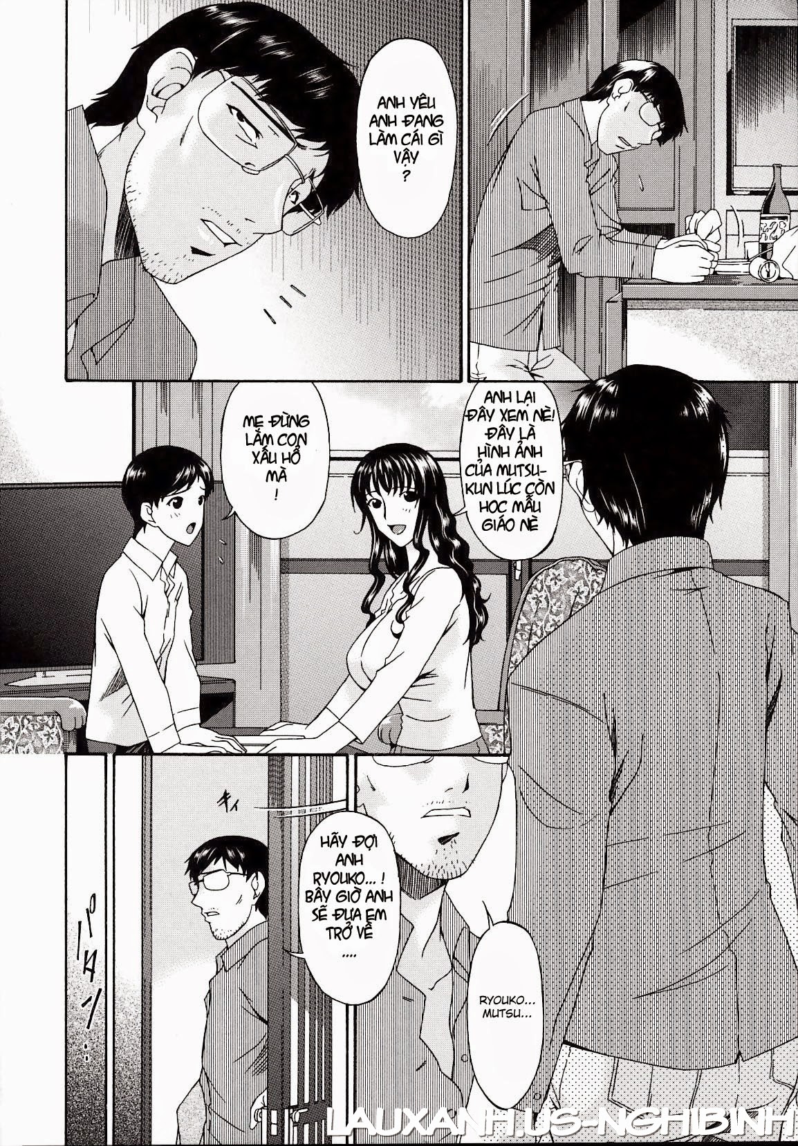 Đọc truyện hentai Sinful Mother Chap 9 Vol2