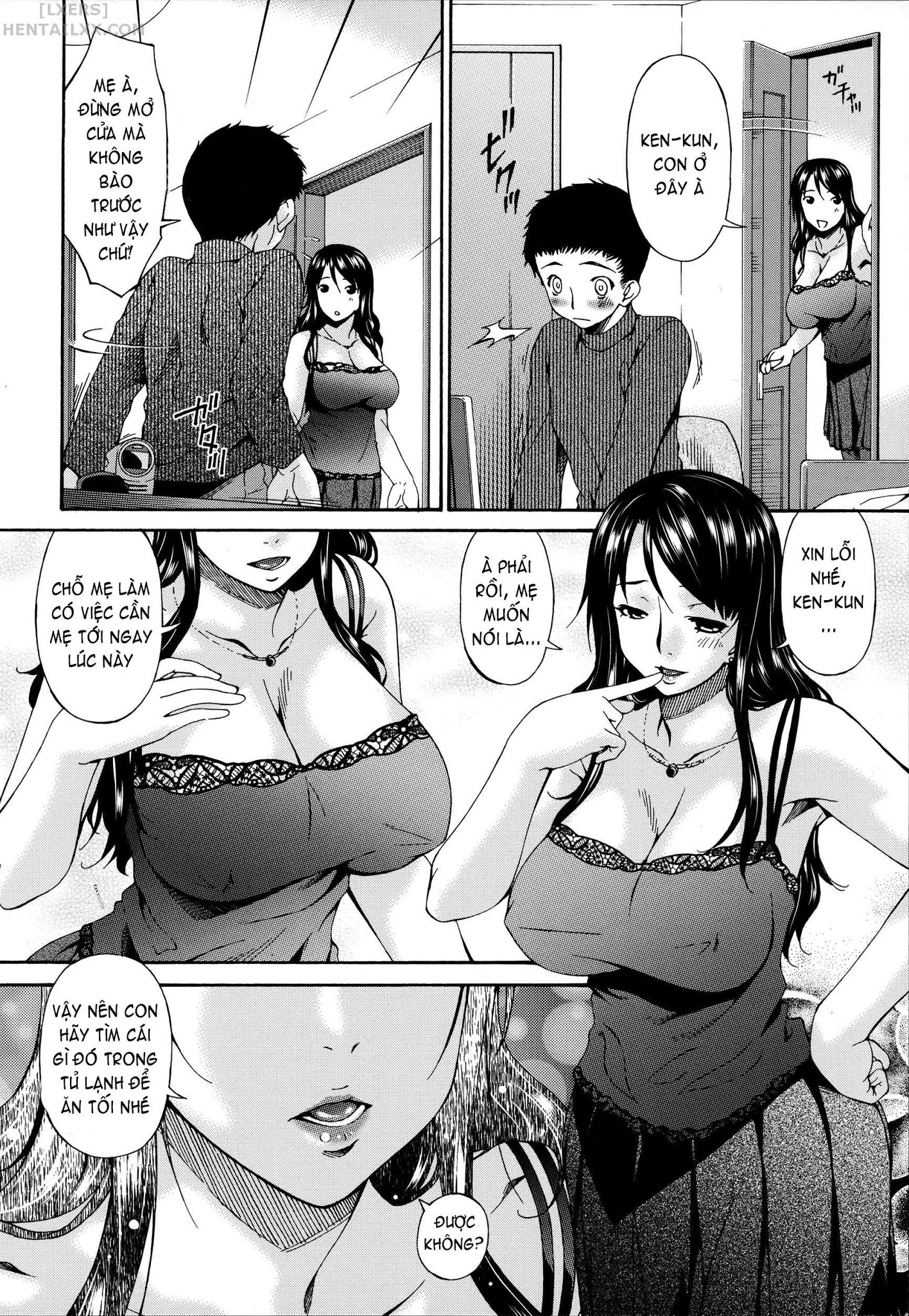 Đọc truyện hentai Hametorare Chap 6