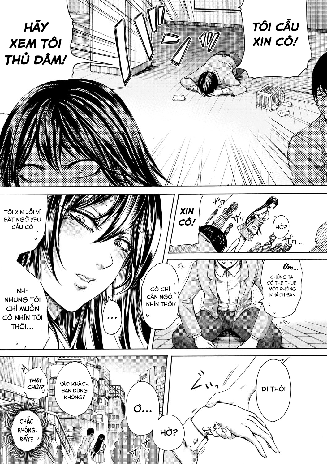 Đọc truyện hentai Do S Jyoshiryoku Chap 3