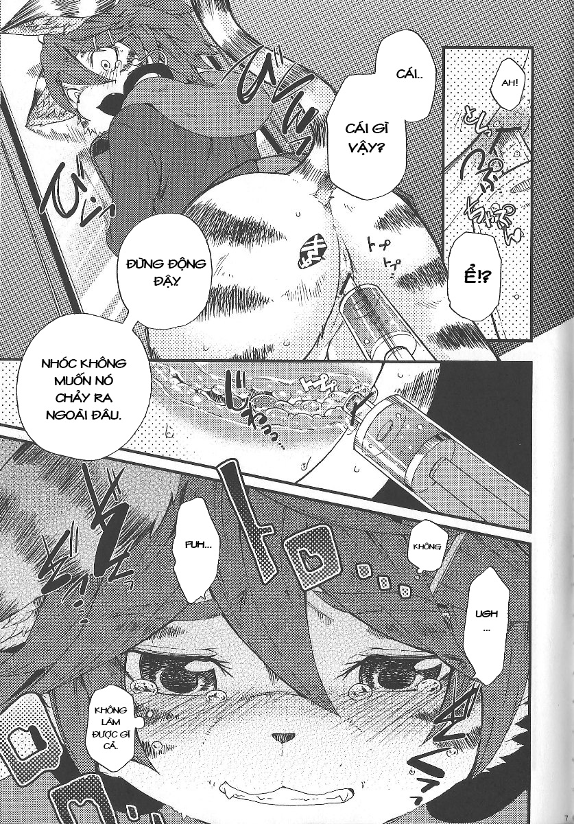 Đọc truyện hentai Sự cố trên tàu điện Chap 3