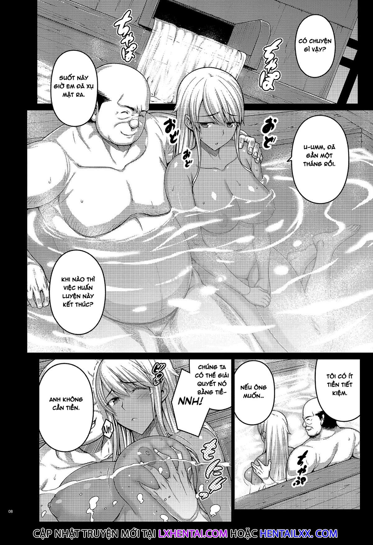 Đọc truyện hentai Tsumareta Ikoku no Hana Chap 3