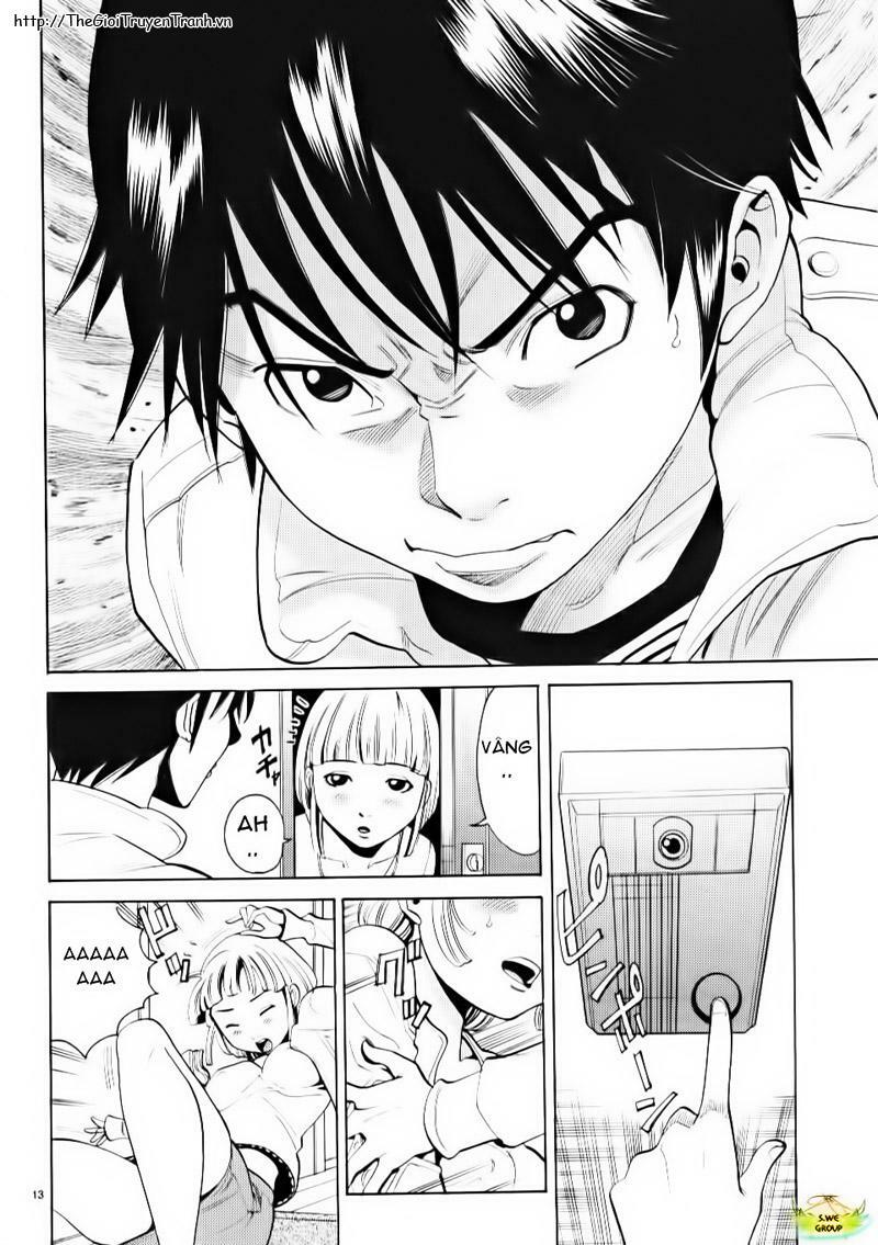 Đọc truyện hentai Nozoki Ana Chap 5