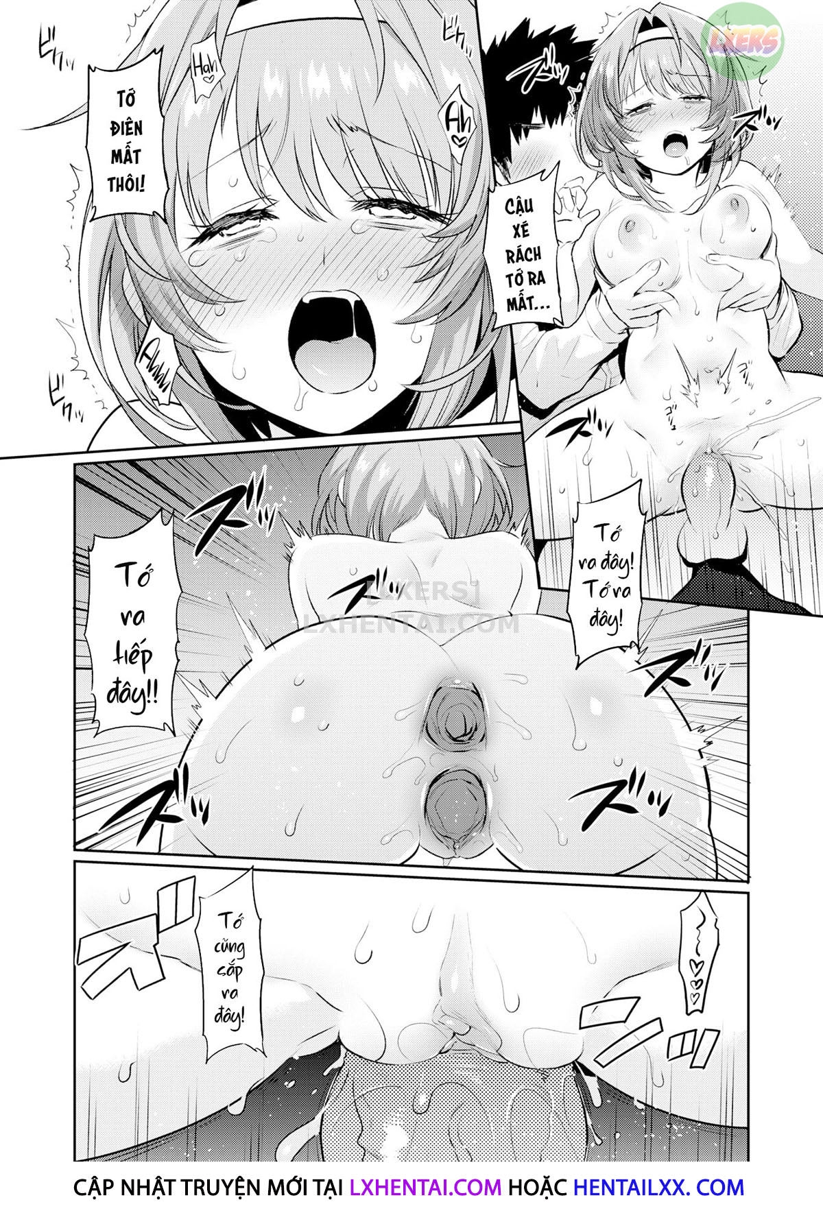 Đọc truyện hentai Bum Congrats! Bonus