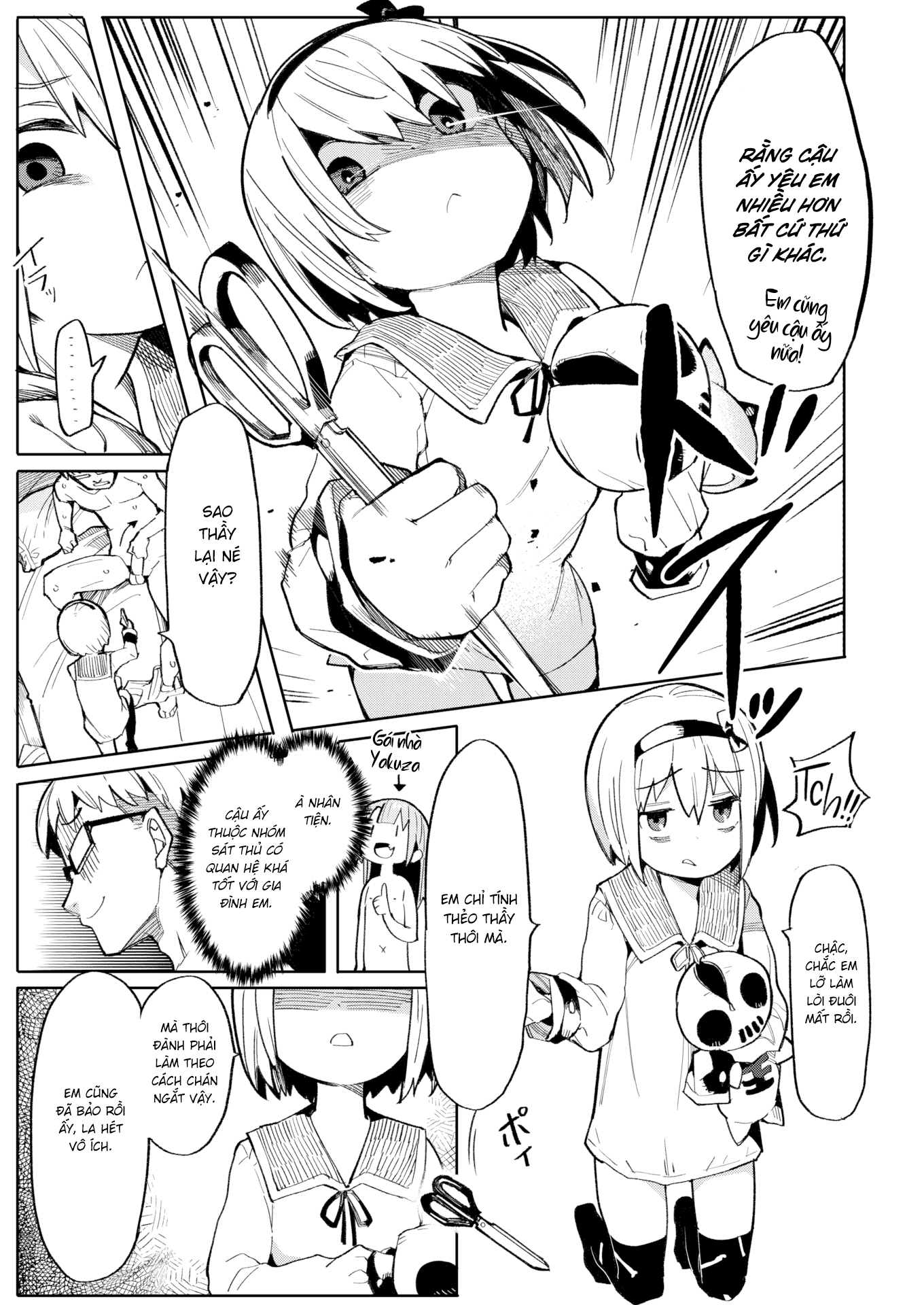 Đọc truyện hentai Cô Tiểu Thư Láu Lỉnh Chap 2 [Felicia arc]