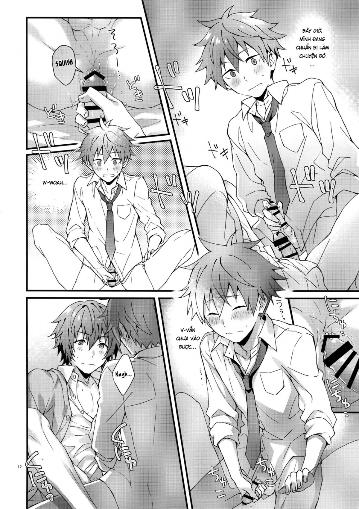 Đọc truyện hentai [Yaoi] Thoát kiếp trai tân! Oneshot