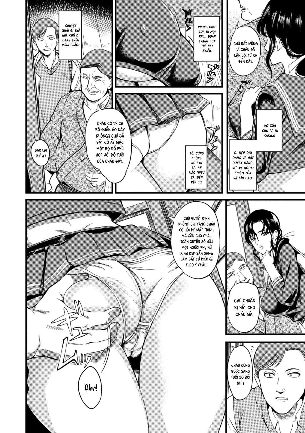 Đọc truyện hentai The Pleasure Married Women Do Not Know Chap 5