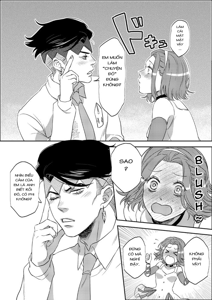 Đọc truyện hentai Rohan X Reimi - Oneshot