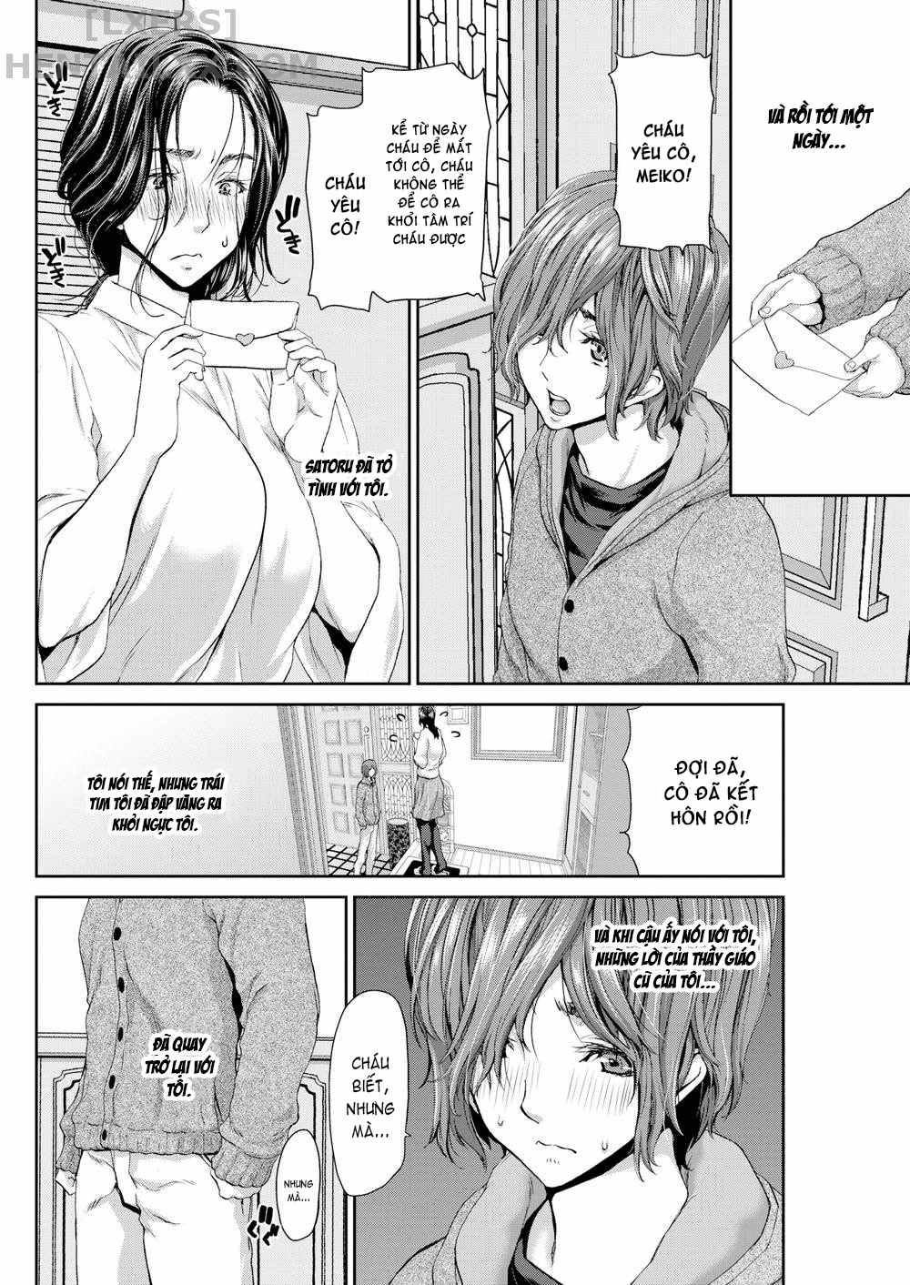 Đọc truyện hentai Ochinchin Rental (Trọn bộ) Chap 7: Nectar