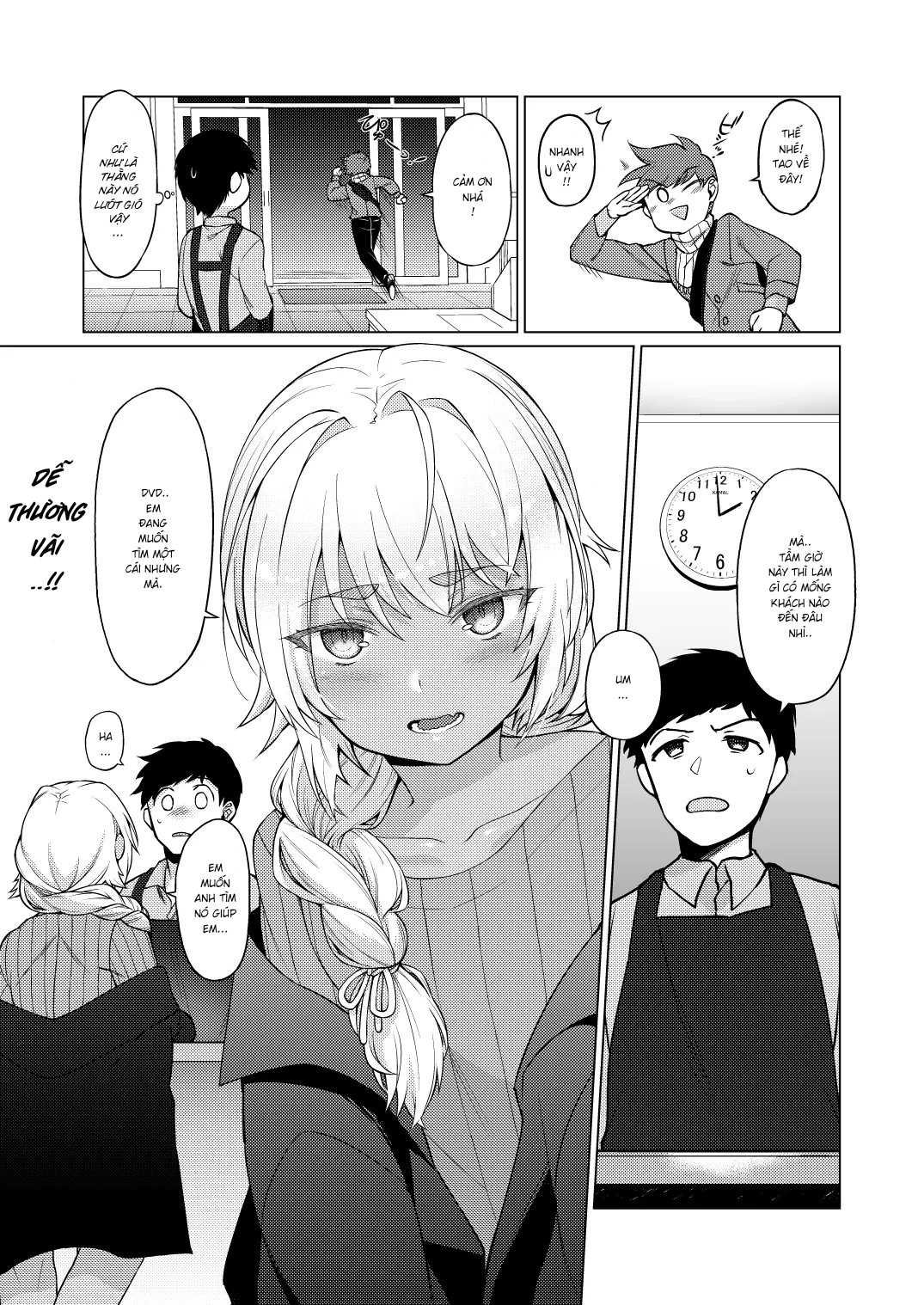 Đọc truyện hentai Jingai Otokonoko to Omidara suru Hon Oneshot