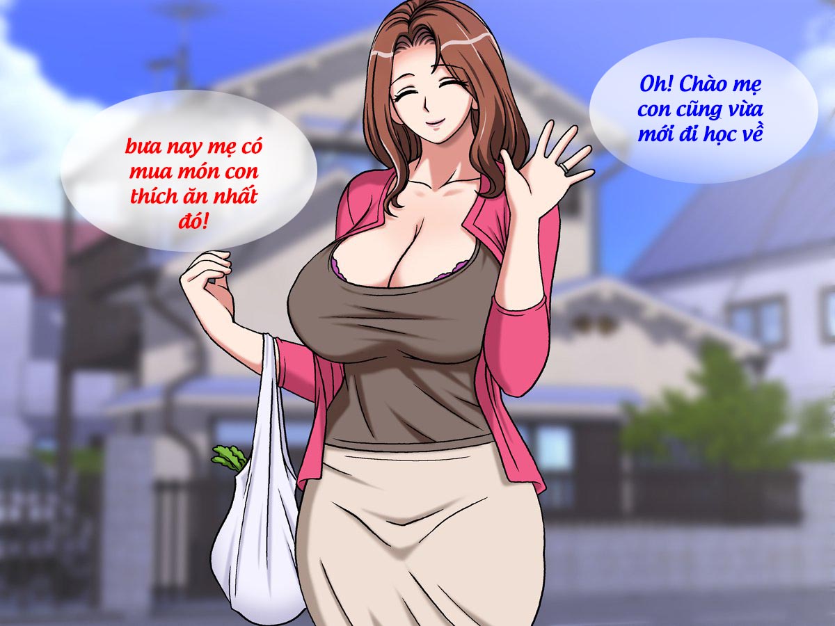 Đọc truyện hentai Làm mẹ làm vợ Chap 1
