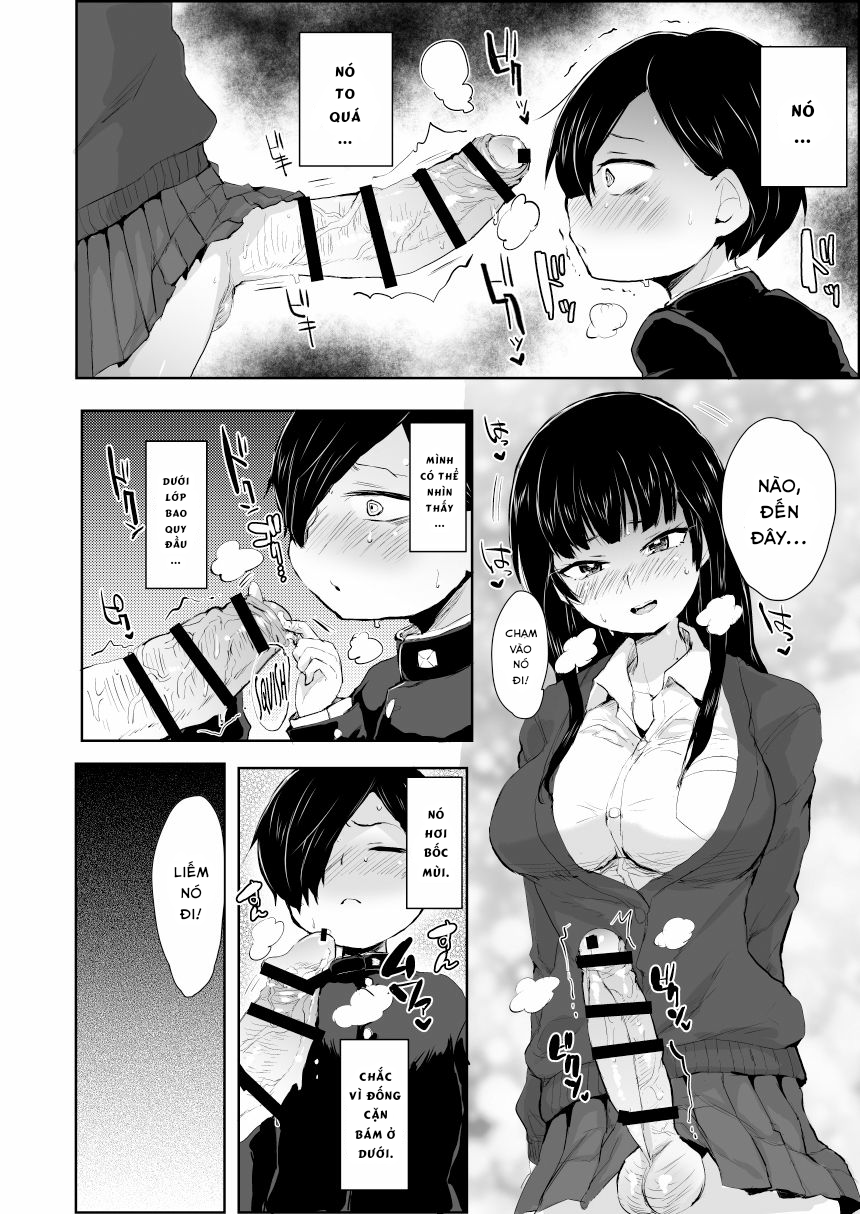 Đọc truyện hentai Sẽ thật kinh khủng nếu Yamada-san là một Futanari Oneshot