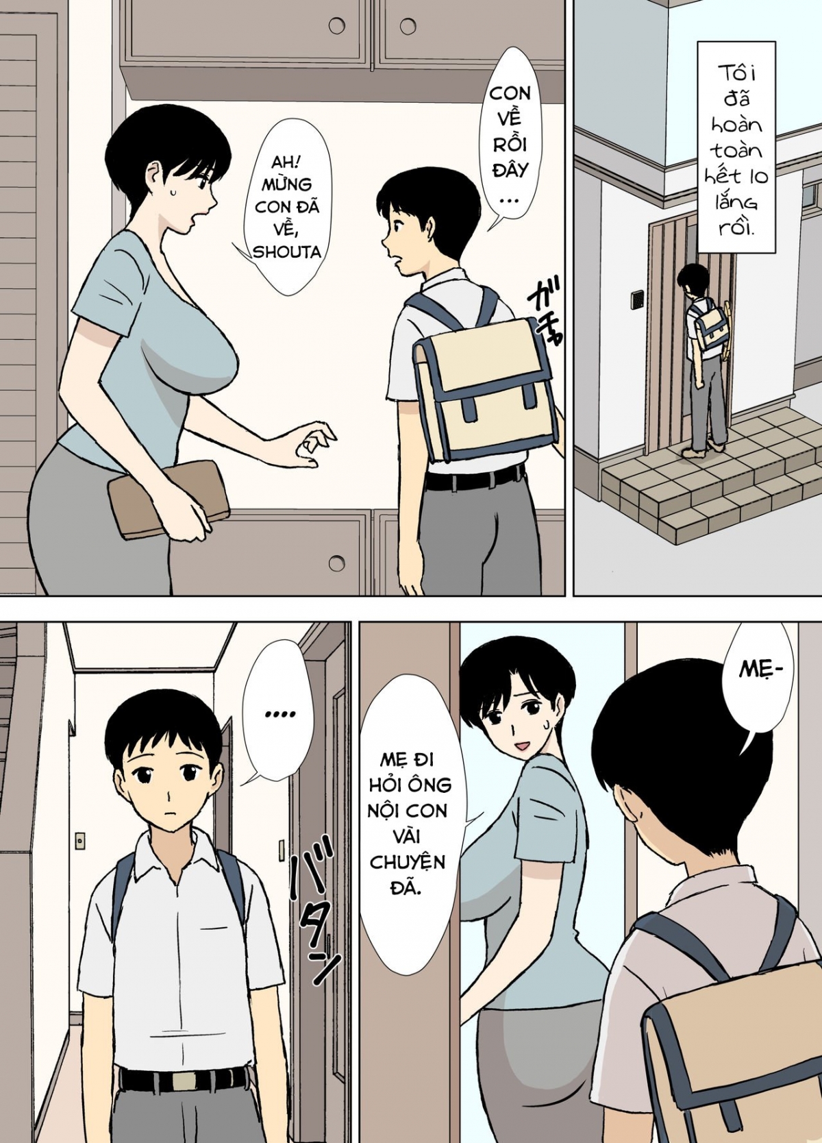 Đọc truyện hentai Sex Training with Mom 2 ~Ikumi-san’s Study about Sex Training~ - Oneshot