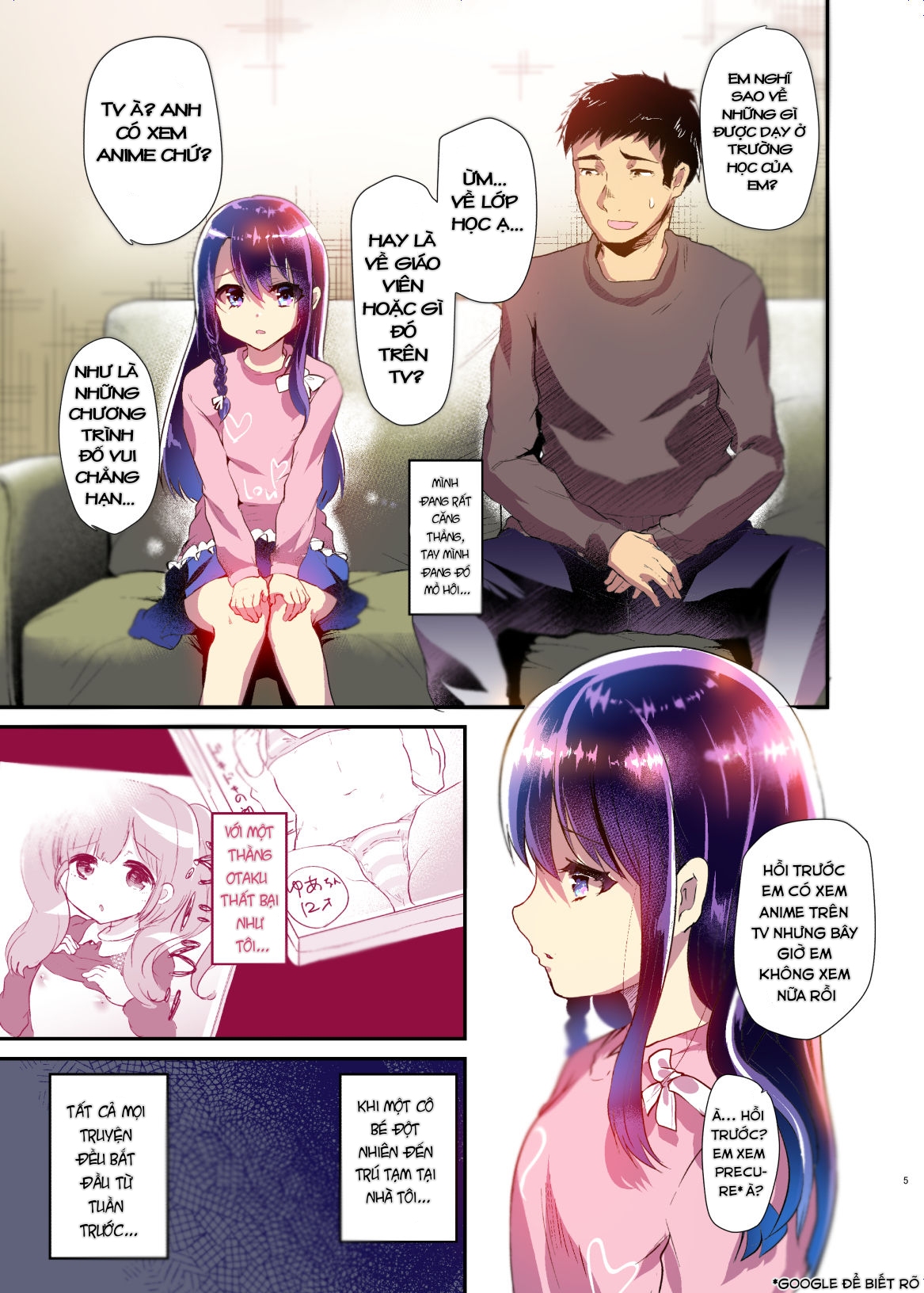 Đọc truyện hentai Tuổi thơ của Ayune Quá Khứ: Gặp mặt [Full màu]