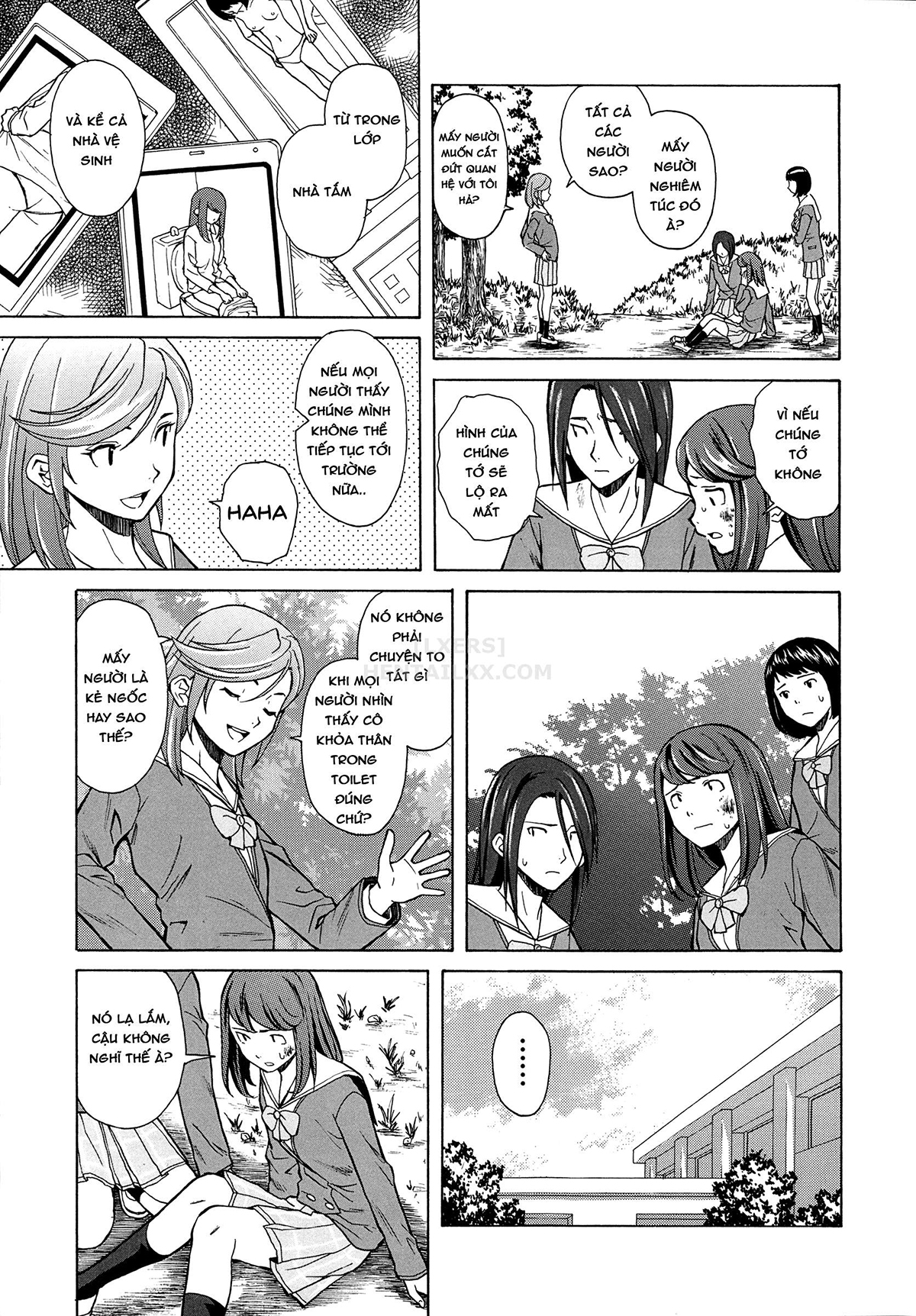 Đọc truyện hentai Ani To Imouto No Jijou. Chap 2