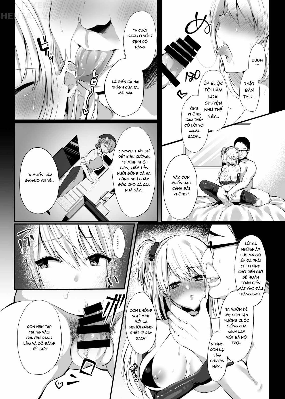 Đọc truyện hentai Himitsu! Chap 1