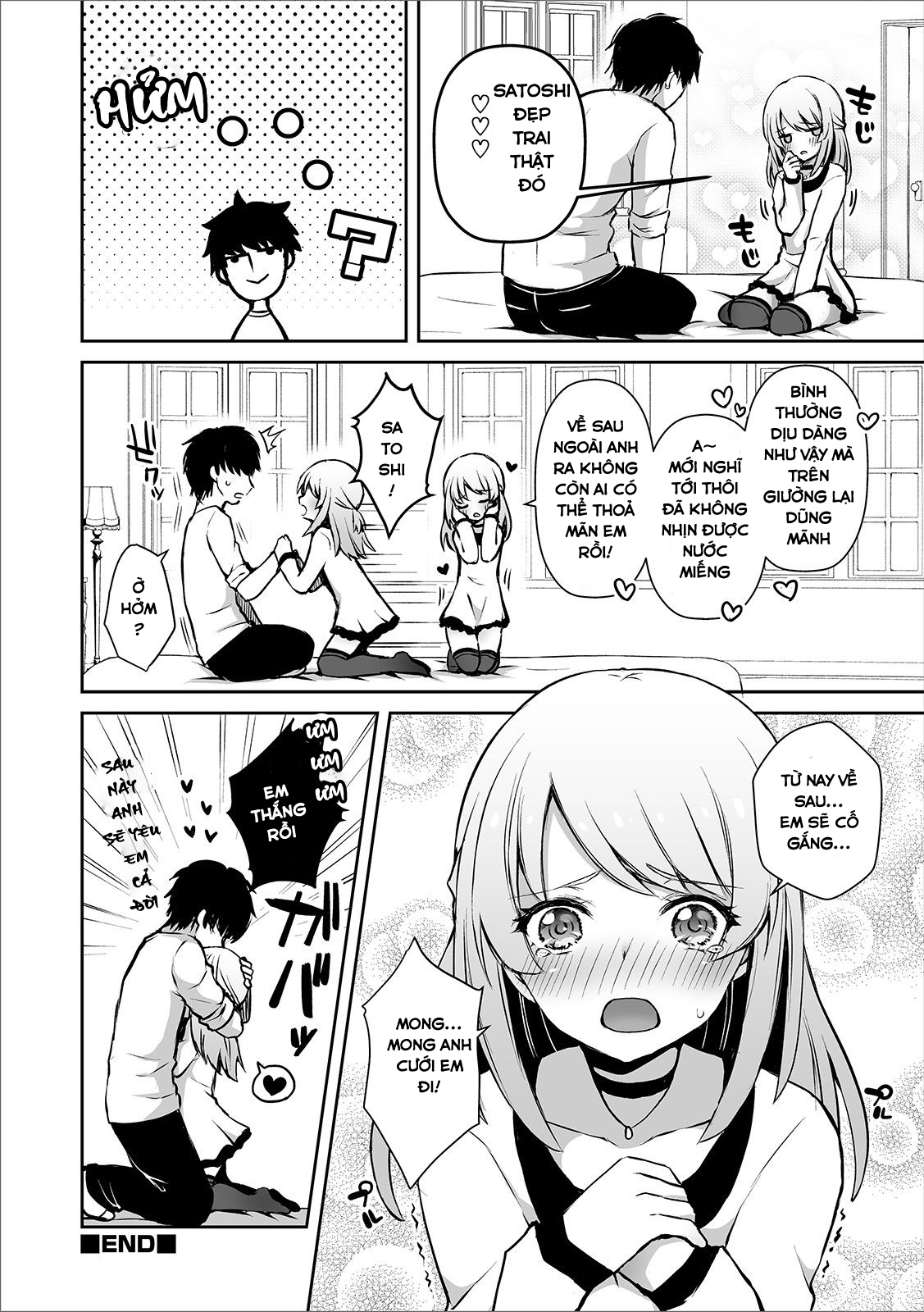 Đọc truyện hentai Osananajimi No Seijijou Oneshot