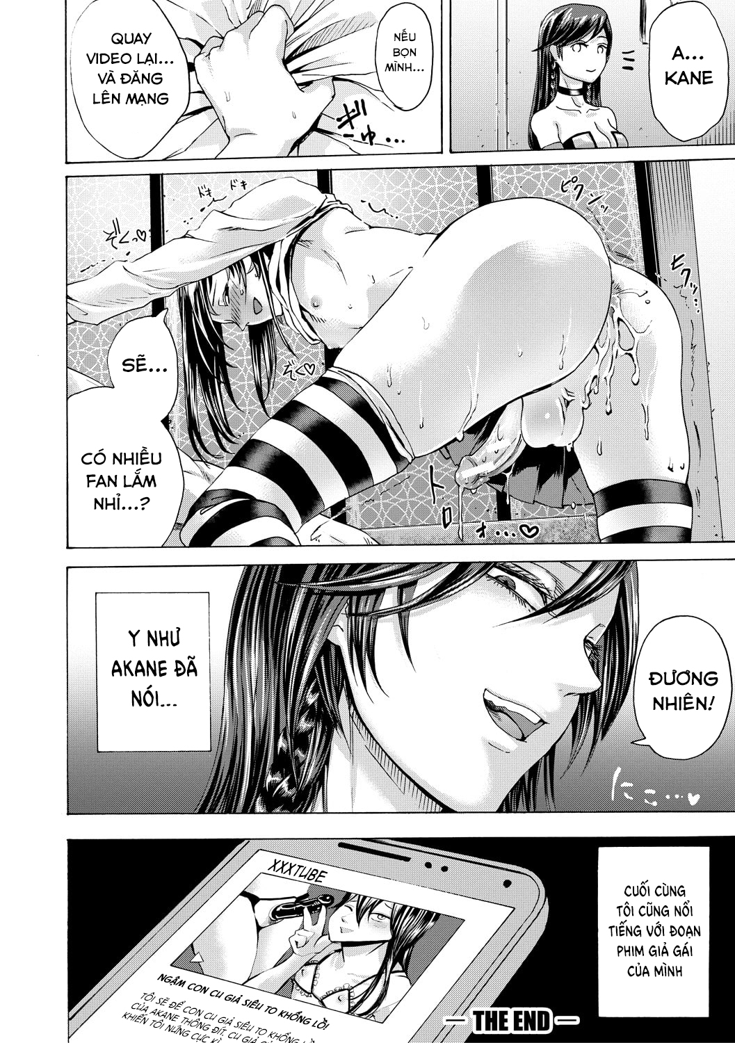 Đọc truyện hentai Do S Jyoshiryoku Chap 6