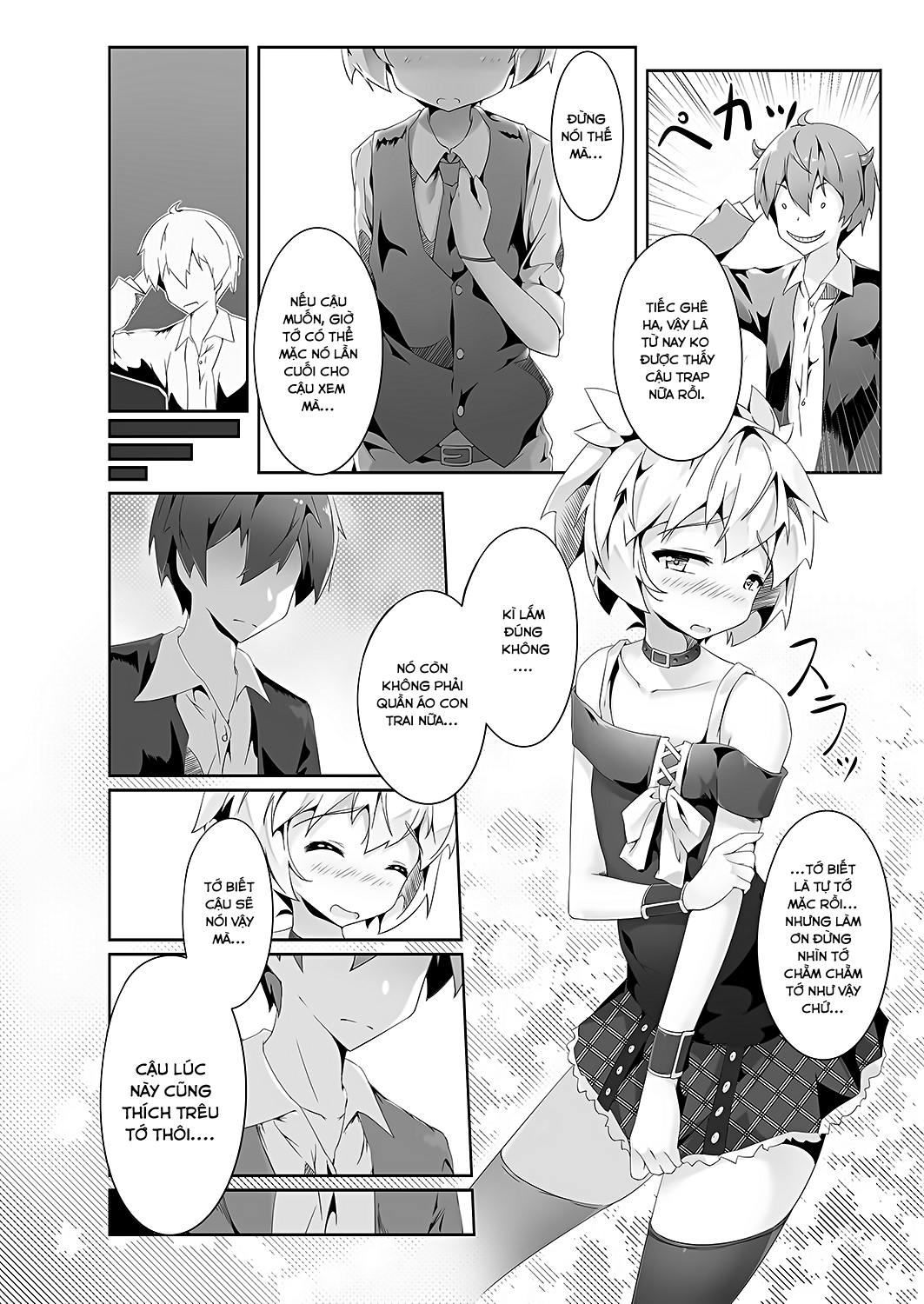 Đọc truyện hentai Ansatsu Otokonoko Kyoushitsu Oneshot