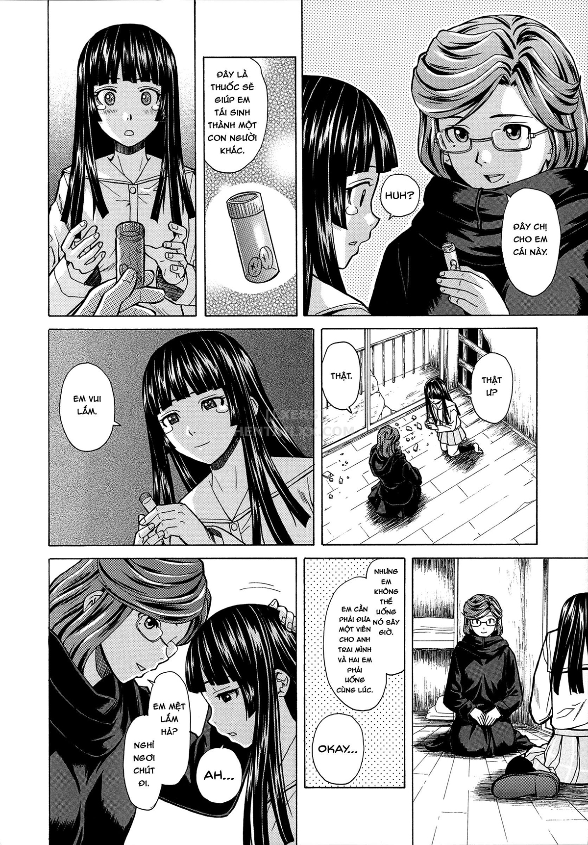 Đọc truyện hentai Ani To Imouto No Jijou. Chap 4
