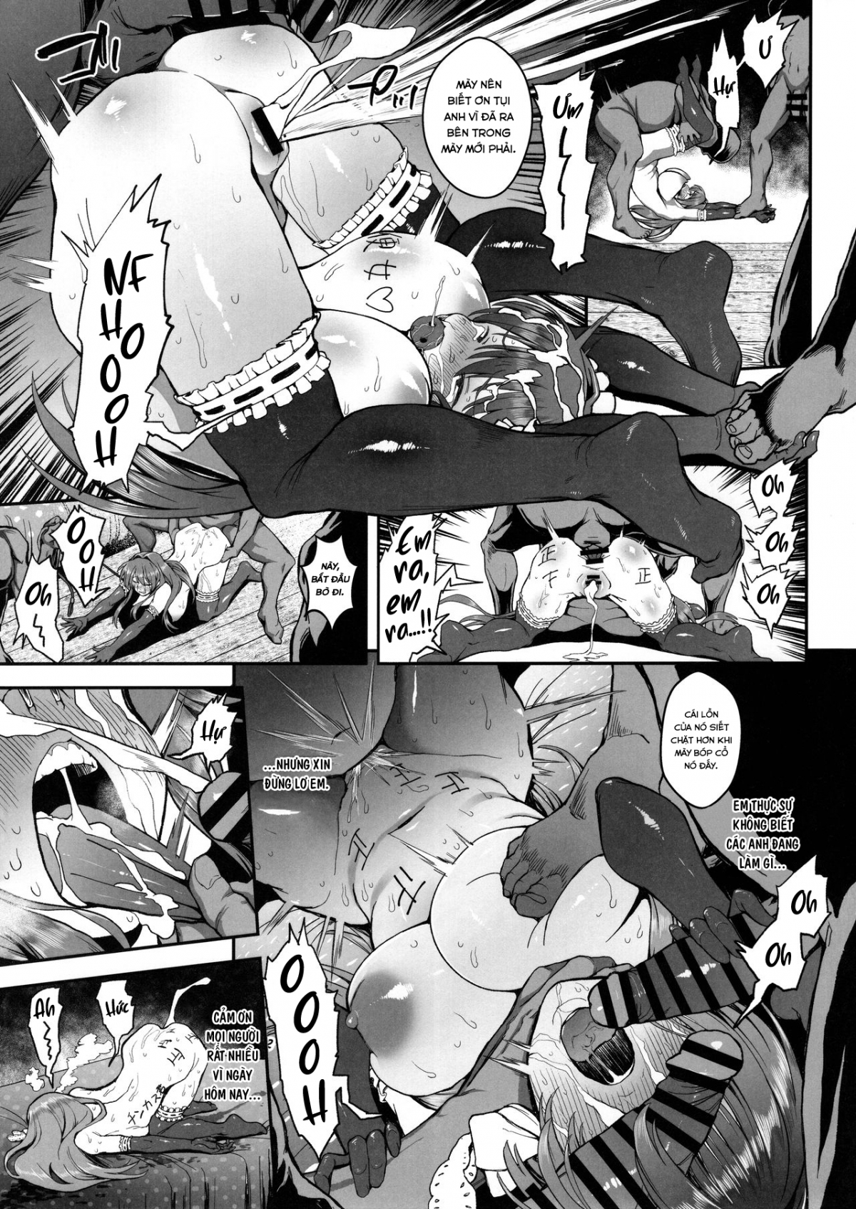 Đọc truyện hentai Korashime -Fujibayashi Kyou no YuuutsuOneshot