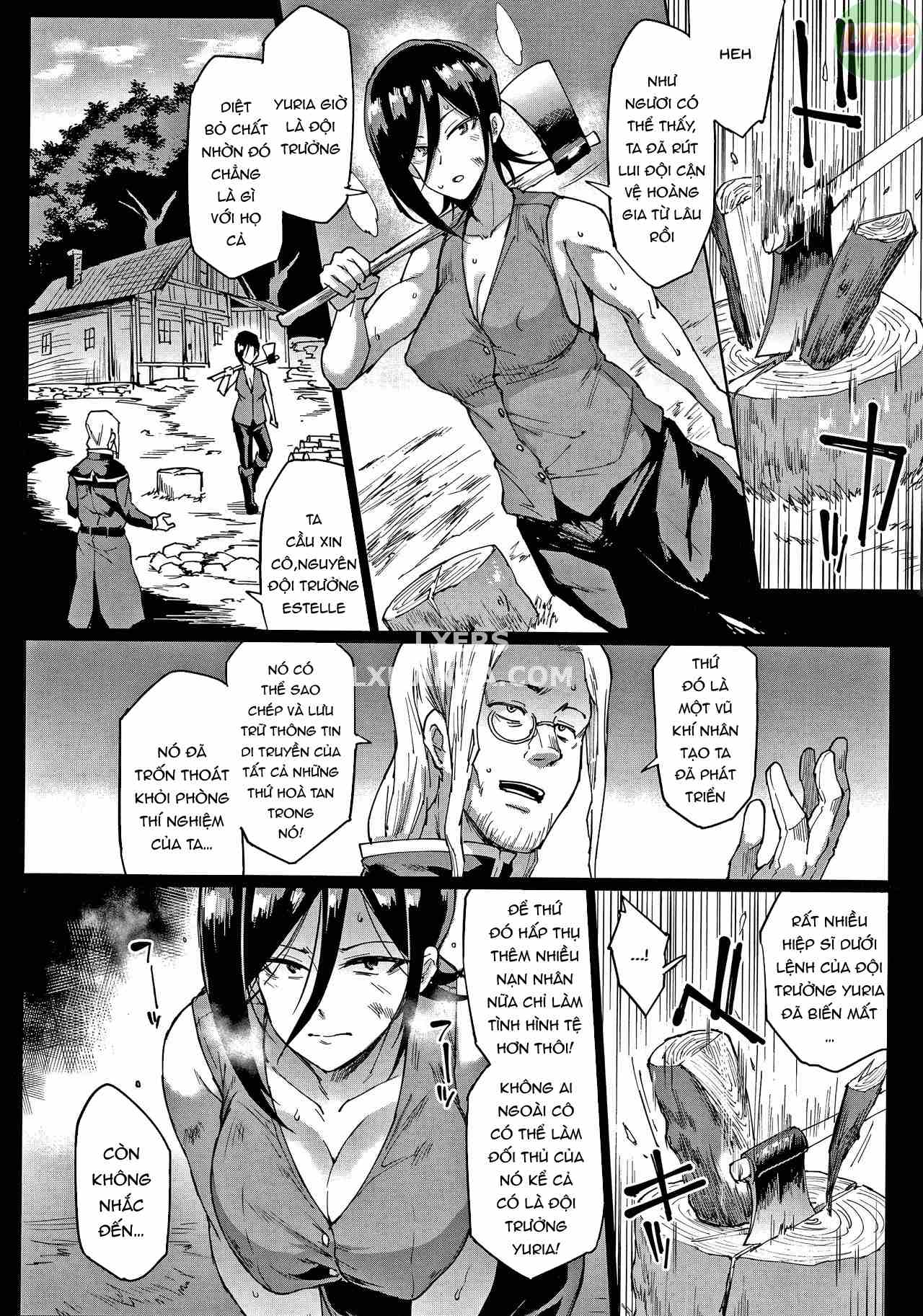 Đọc truyện hentai Sennen Reijou Chap 8 END