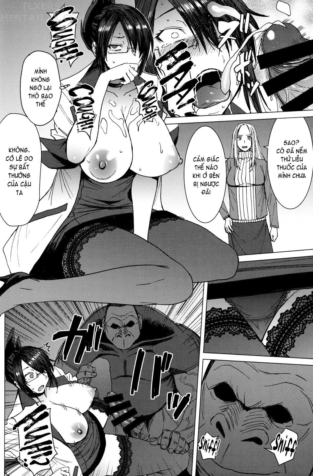 Đọc truyện hentai Youkoso Kokujin Koubi Beya E Chap 4 Final Discipline