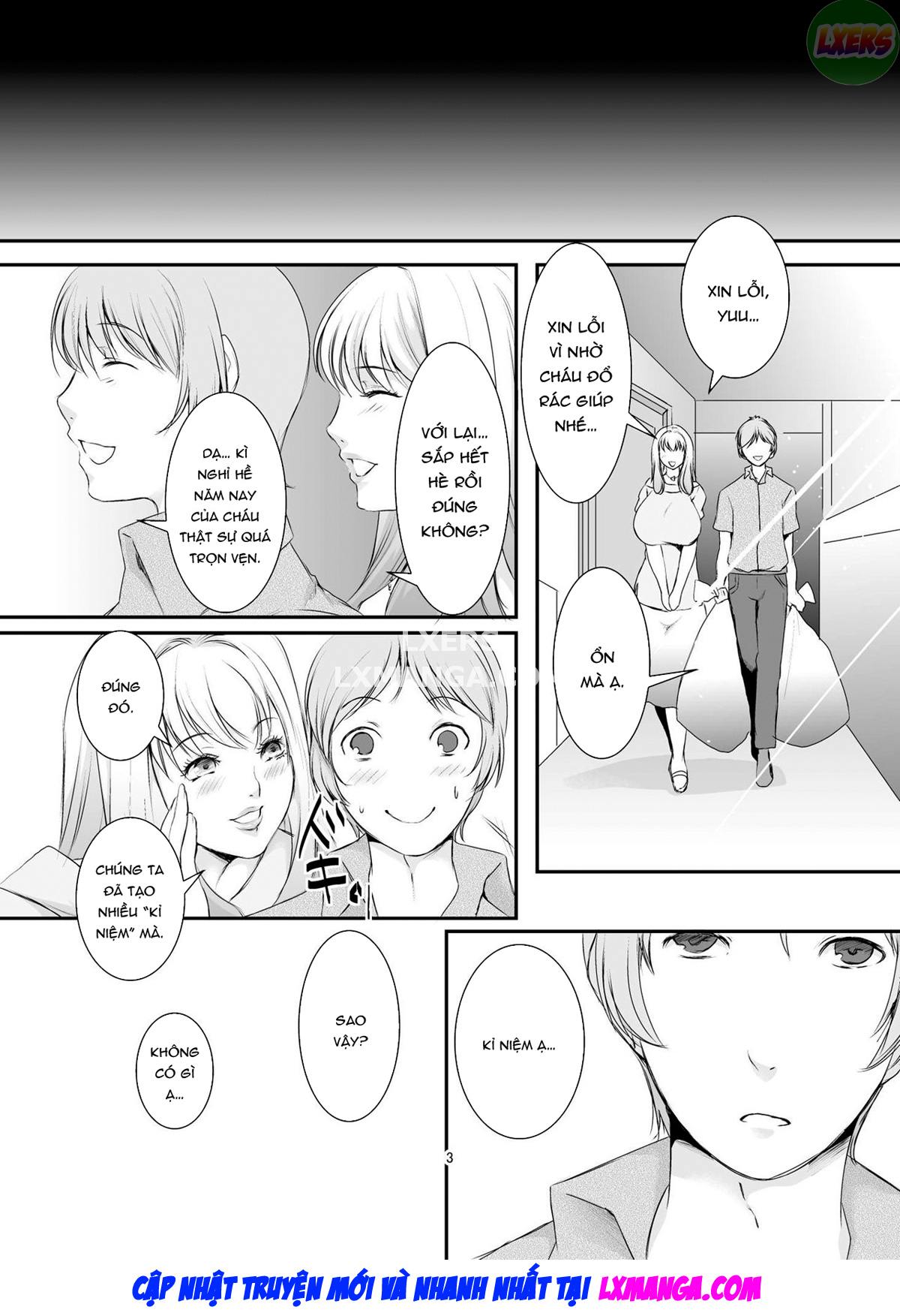 Đọc truyện hentai Oku-sama wa Moto Yariman Chap 8 END