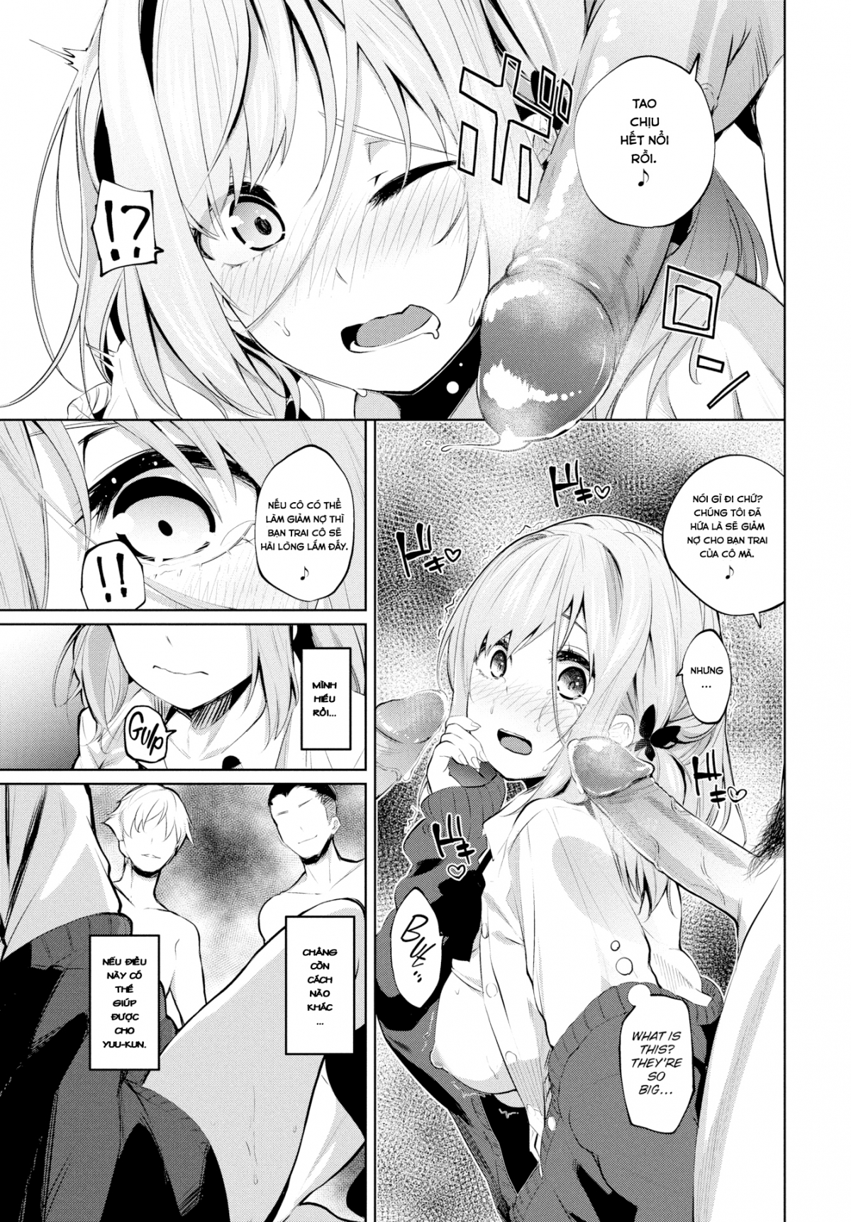 Đọc truyện hentai Karin-chan tries her best! Oneshot