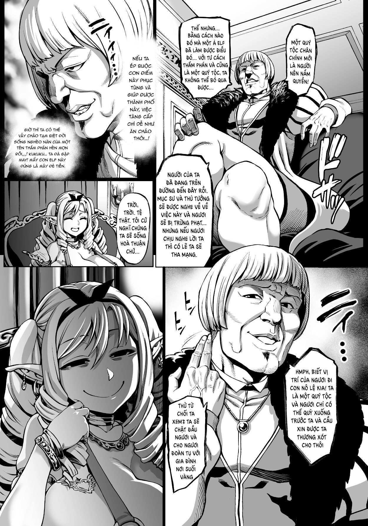 Đọc truyện hentai Houjou no Reizoku Elf 5 Siêu phẩm phần 5 đã trở lại