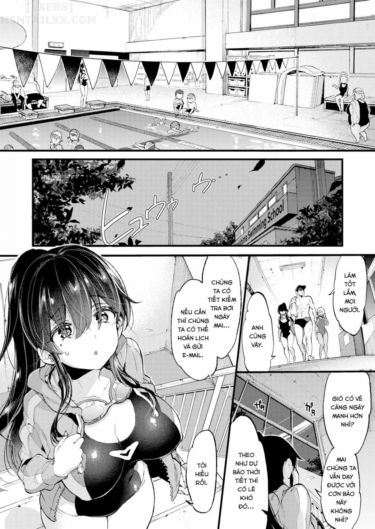Đọc truyện hentai Swimmy Together! Chap 3 Motto Swimmy!