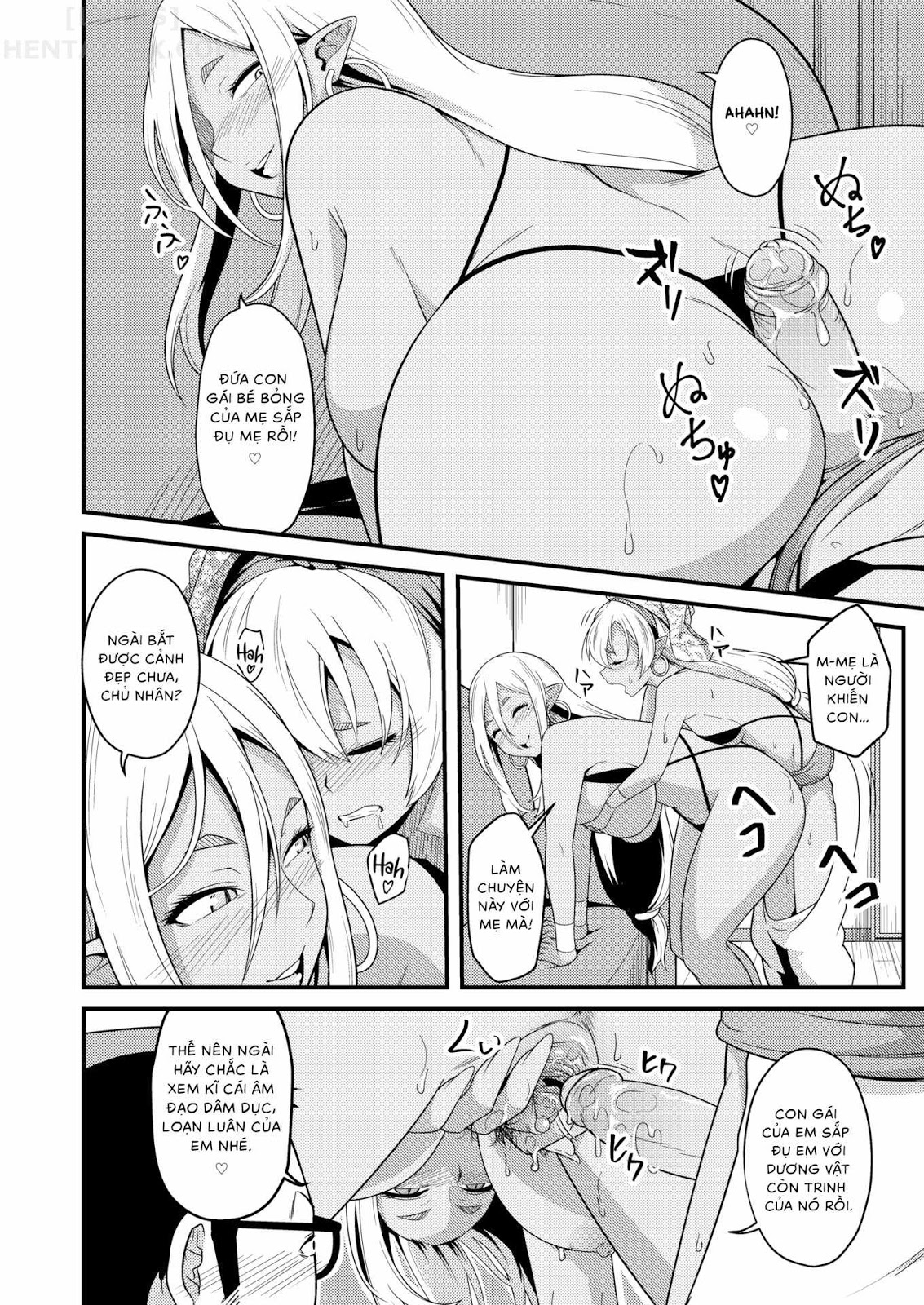 Đọc truyện hentai Your Wish, My Wish Oneshot