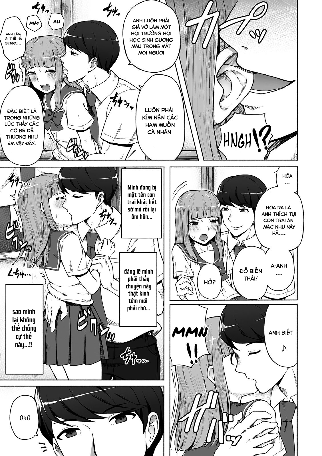Đọc truyện hentai Boku no Ibasho Oneshot