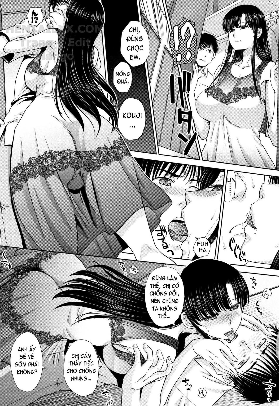 Đọc truyện hentai Mother and Younger Sister Chap 6