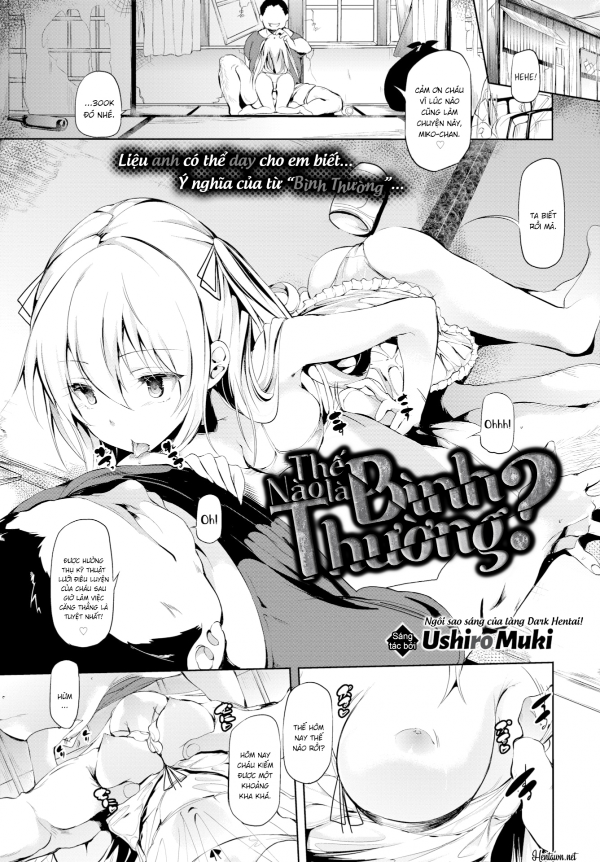 Đọc truyện hentai Thế Nào Là Bình Thường? Oneshot