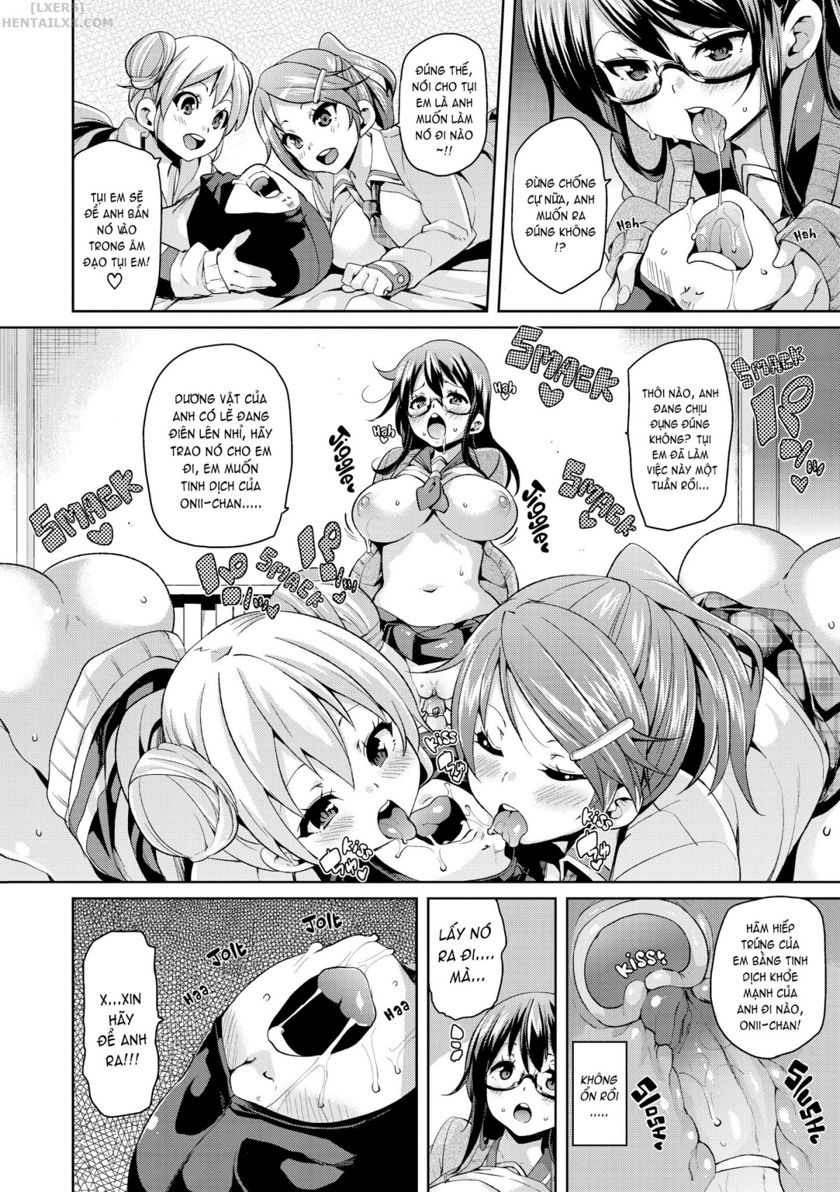 Đọc truyện hentai Cherry&GAL's Chap 3