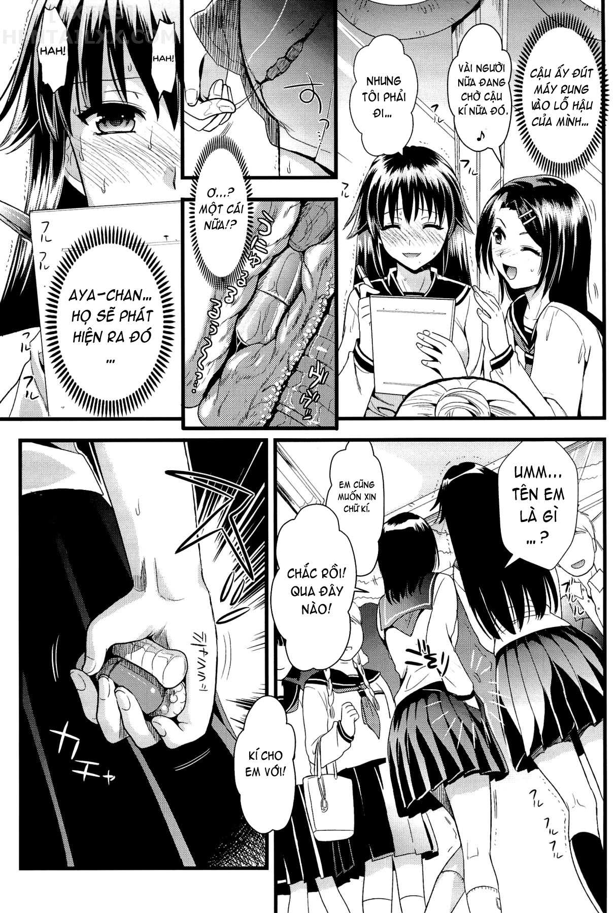 Đọc truyện hentai Boku to Kanojo no Shujuu Kankei Chap 3