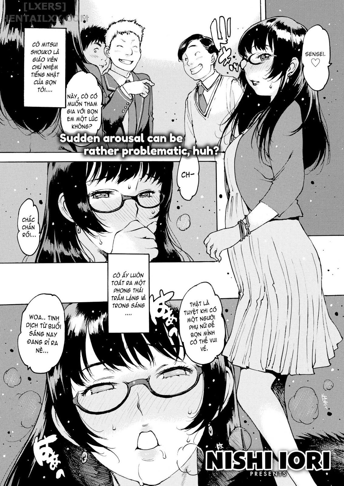 Đọc truyện hentai Pet Sensei Chap 1