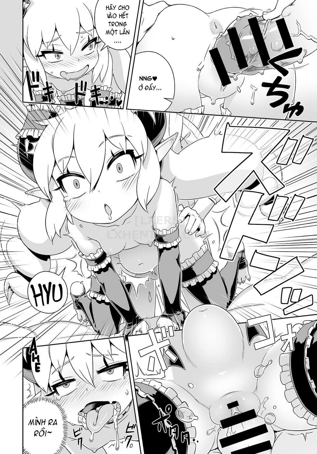 Đọc truyện hentai Fushigi Fushidara Chap 9 END