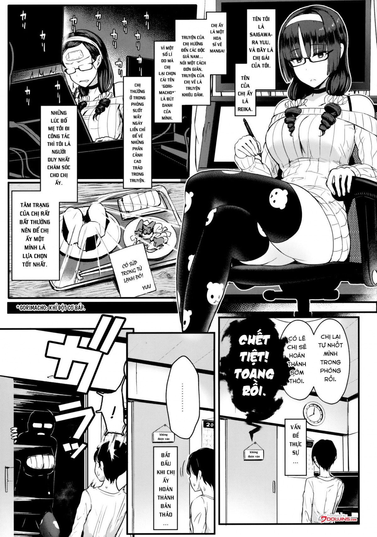 Đọc truyện hentai Đóng dấu con cặc của tôi vào trái tim của chị & nhỏ bạn thân. Chap 1