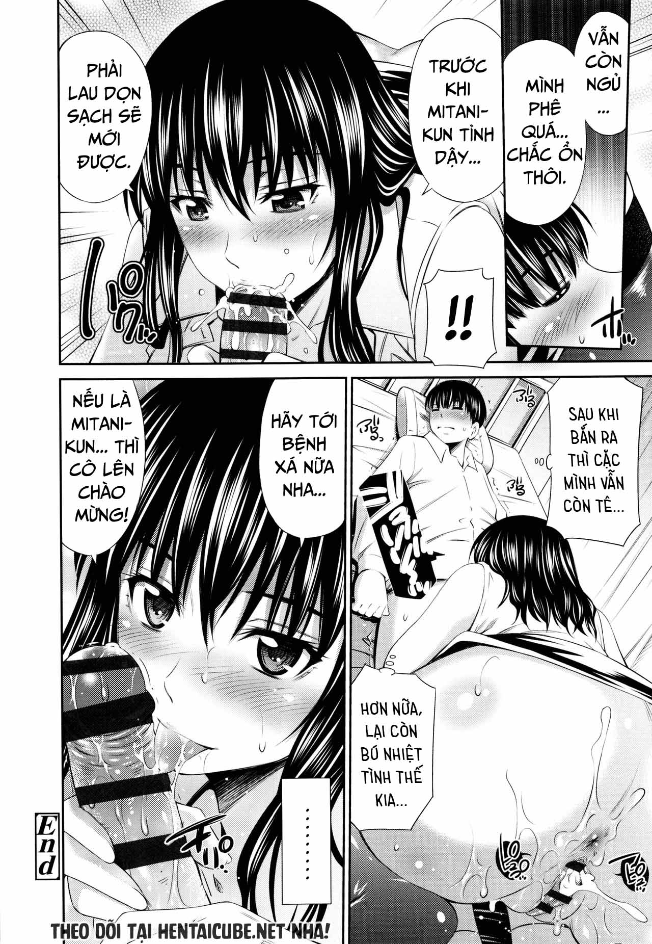Đọc truyện hentai Hokenshitsu no Sagara Sensei Chap 1
