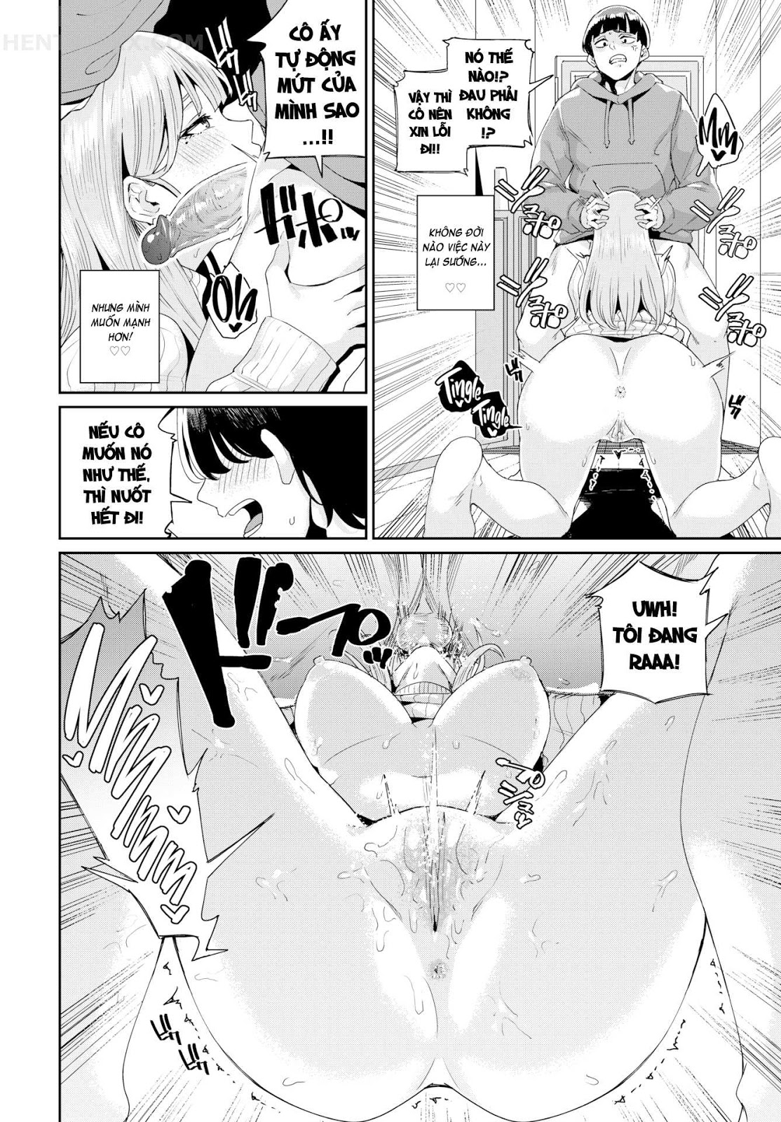 Đọc truyện hentai JK Manual Chap 4 Let No Stalker Escape!?