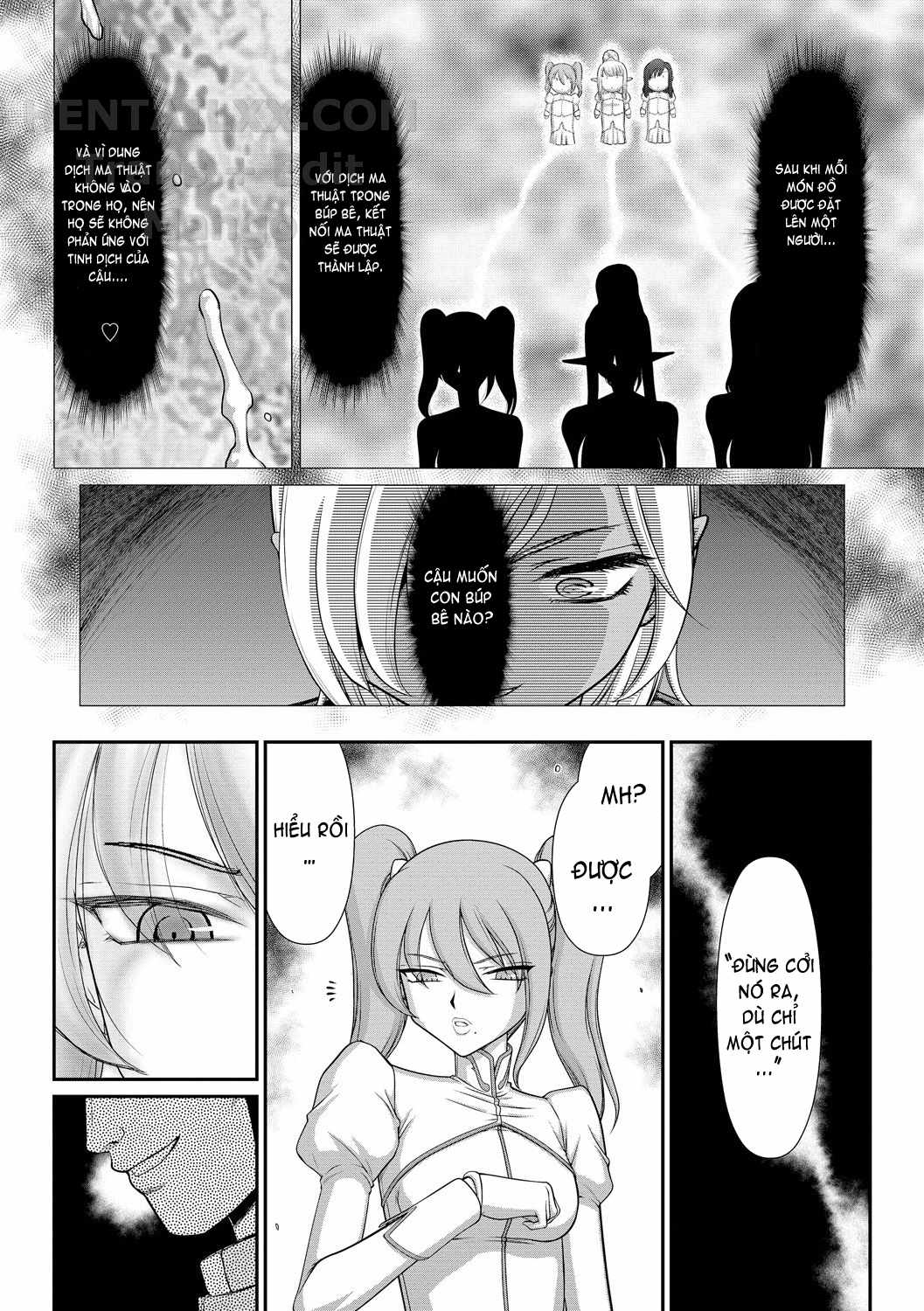 Đọc truyện hentai Inraku No Seijo Elvine Chap 2