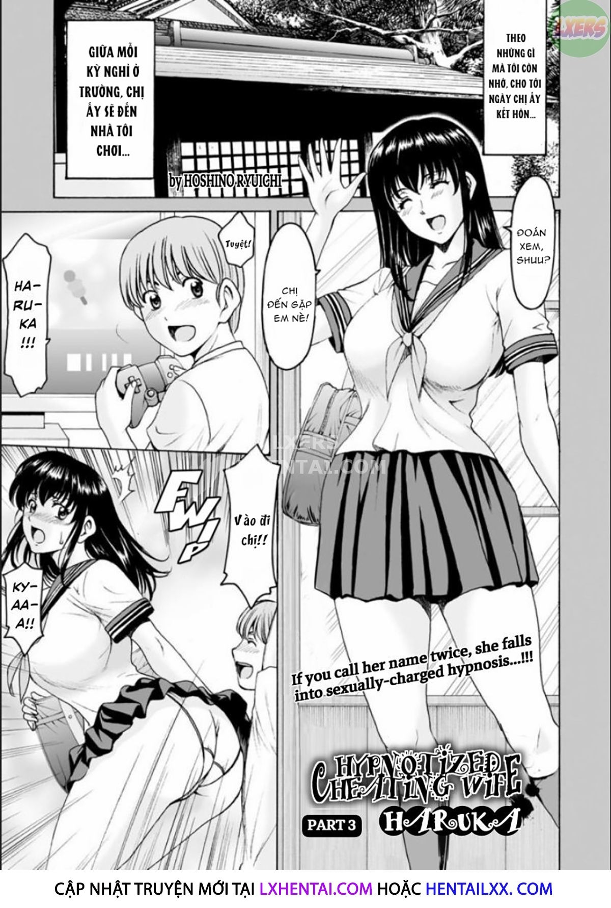 Đọc truyện hentai Thôi Miên Cô Vợ Ngây Thơ Của Đồng Nghiệp Chap 3