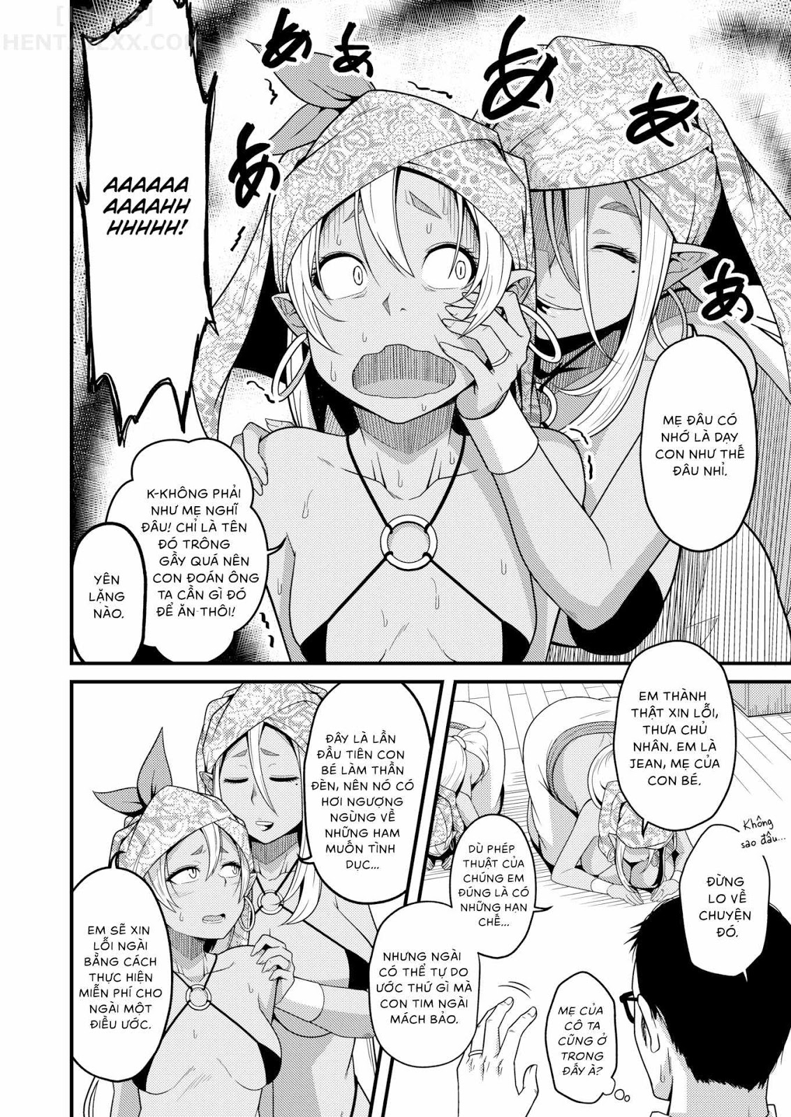 Đọc truyện hentai Your Wish, My Wish Oneshot