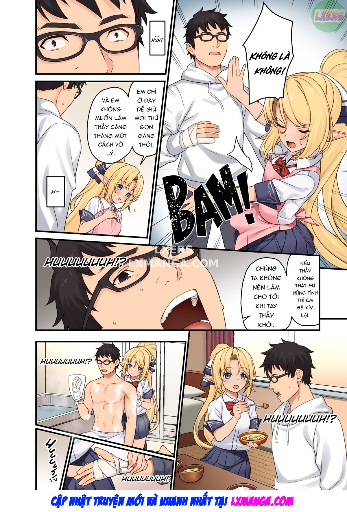 Đọc truyện hentai Assisted Mating - Chap 13